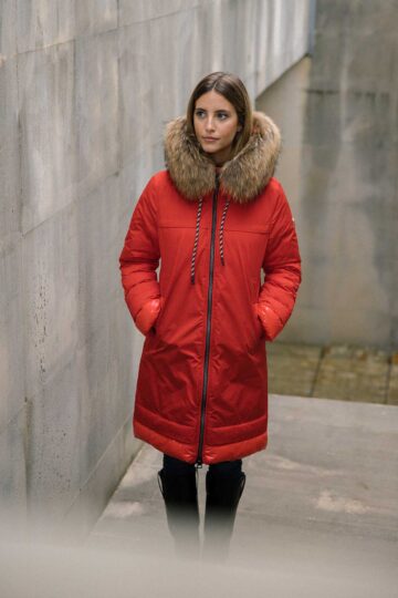 Parka modelo BADIRA general