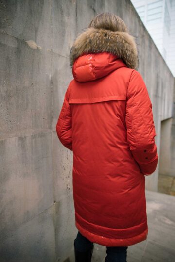 Parka modelo BADIRA recorte