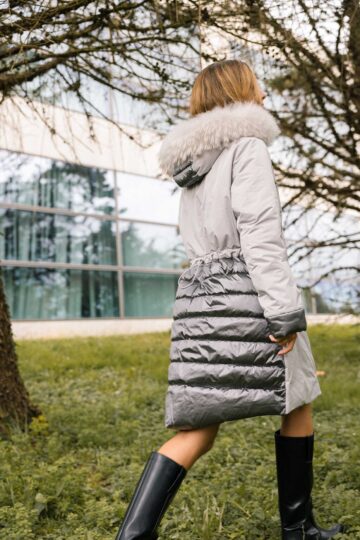 Parka modelo COVADONGA general espaldas