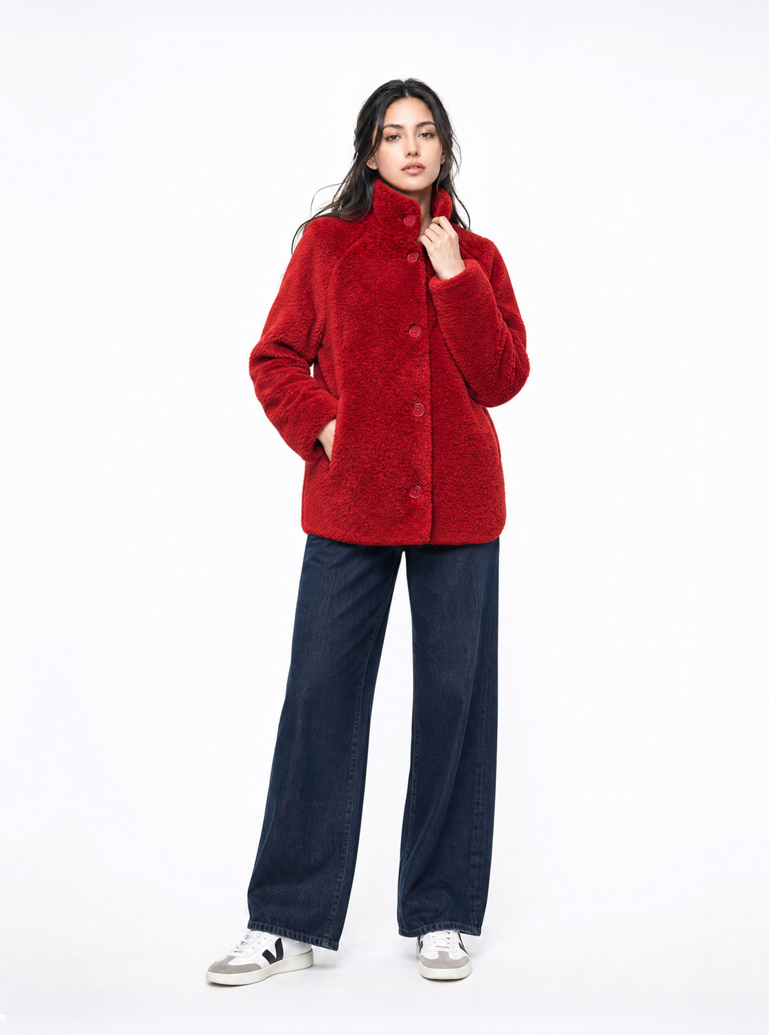 abrigo-peluche-corto-mujer-sara-rojo-donjaz-1