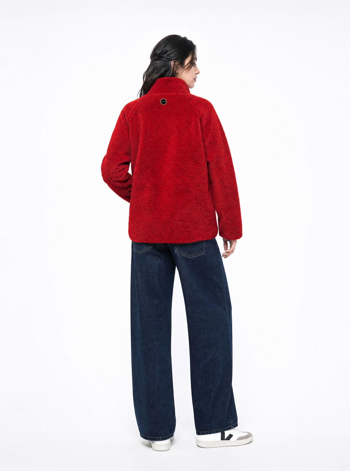 abrigo-peluche-corto-mujer-sara-rojo-donjaz-3