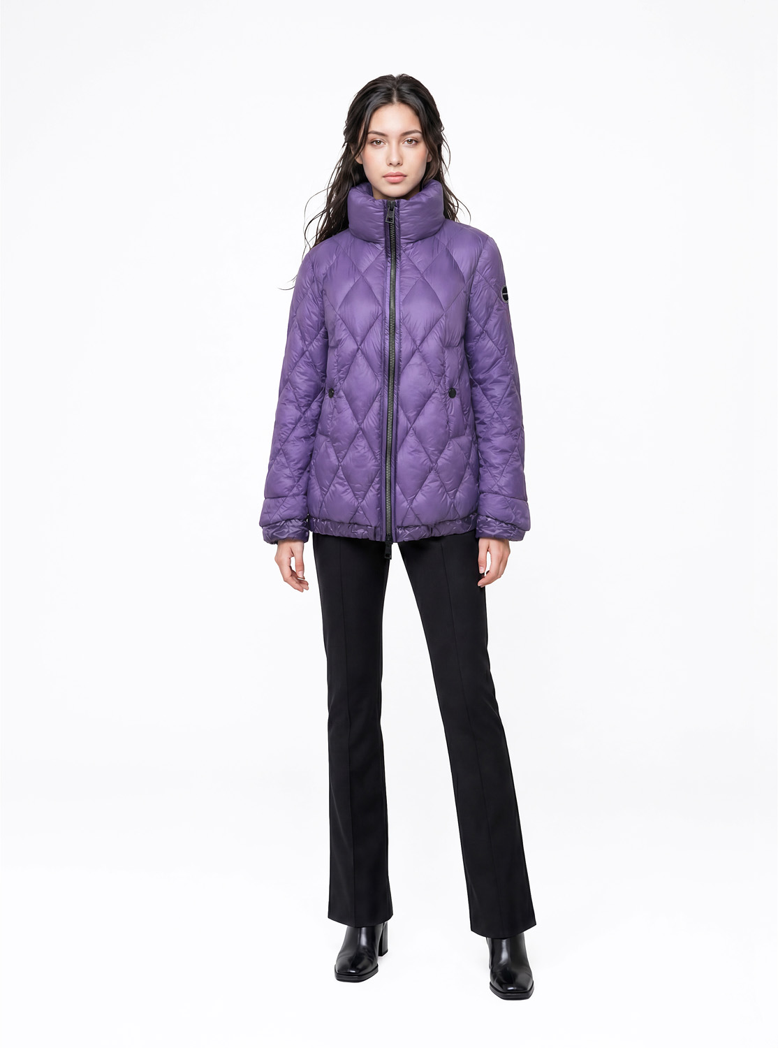 acolchado-corto-rombos-mujer-kora-morado-donjaz-1