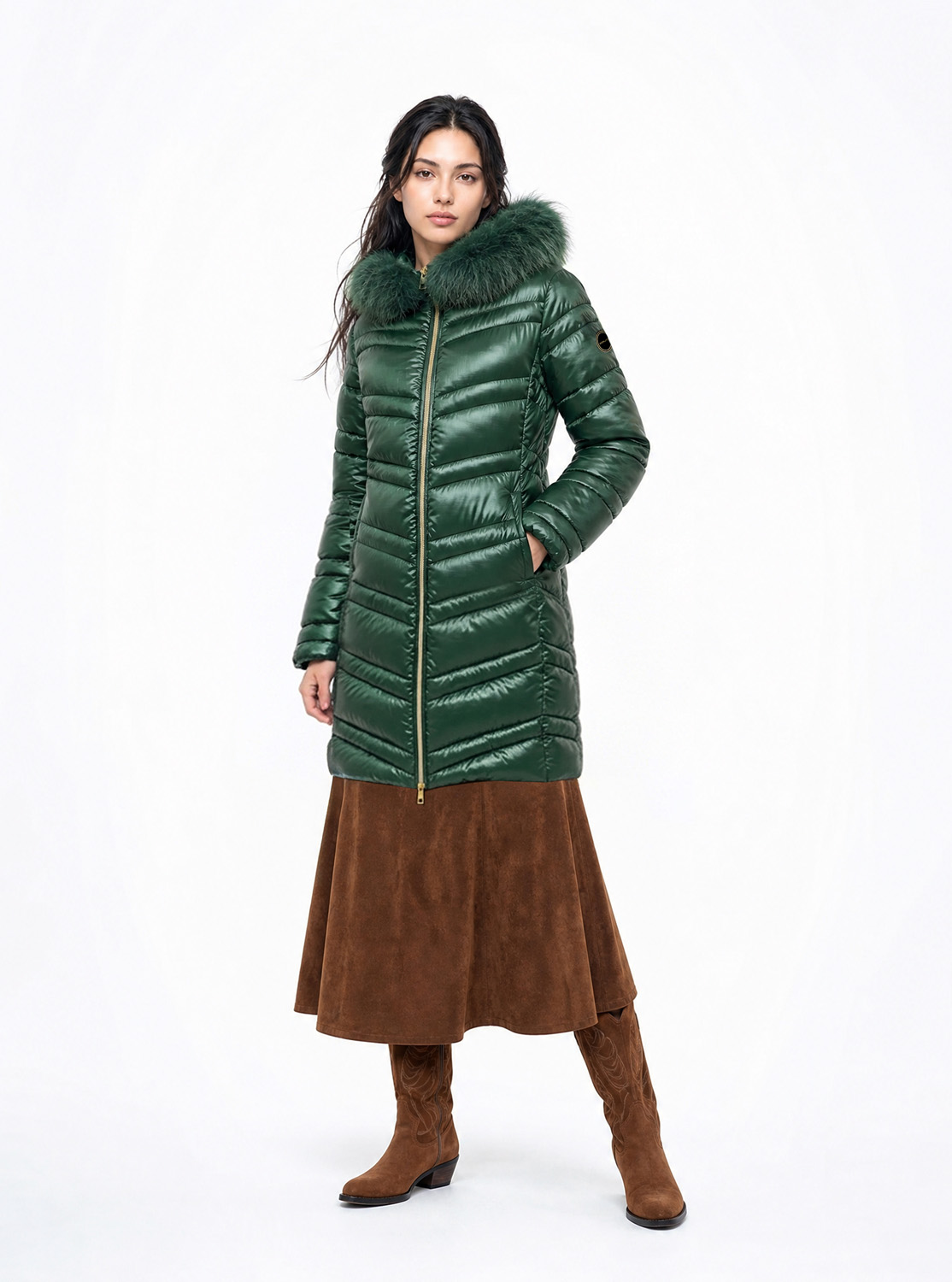 acolchado-cuello-pelo-mujer-munira-verde-donjaz-1