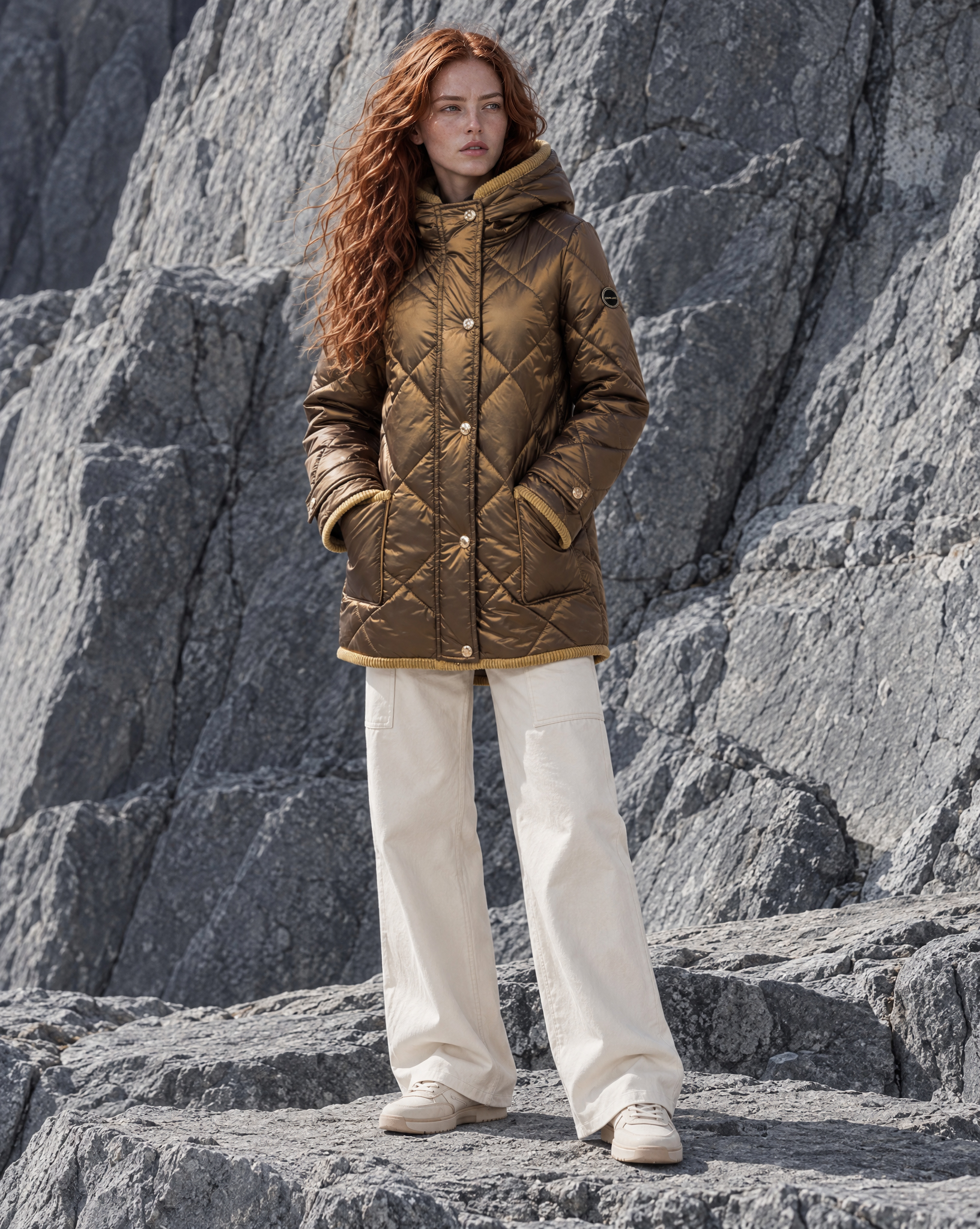 LUCE acolchado-camel-brillo-luce-donjaz